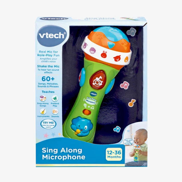 VTech Sing Along Microphone (Green)