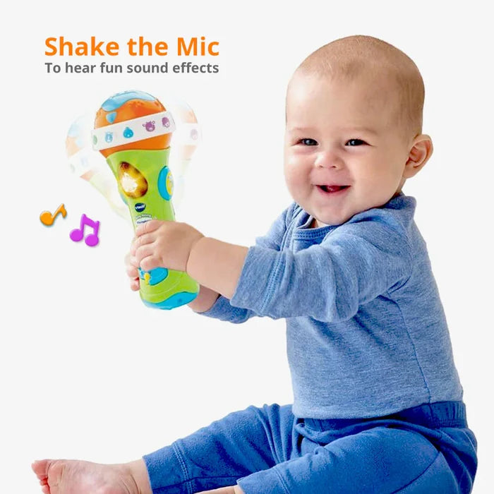 VTech Sing Along Microphone (Green)
