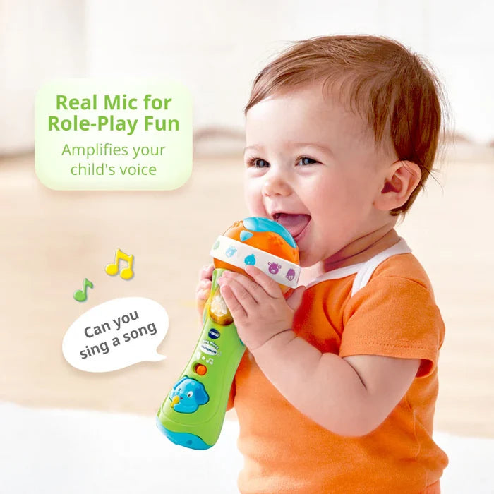 VTech Sing Along Microphone (Green)