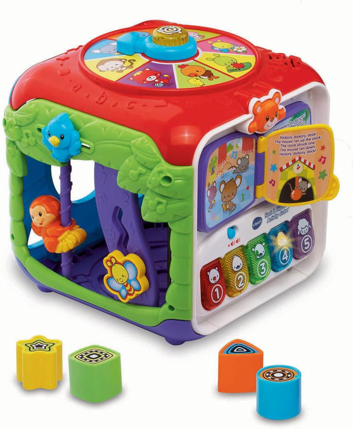 VTech Sort & Discover Activity Cube