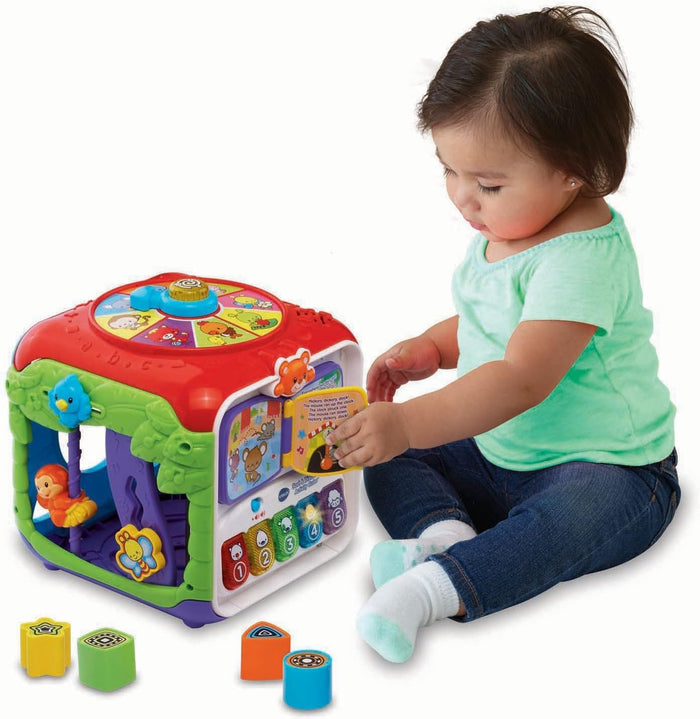 VTech Sort & Discover Activity Cube