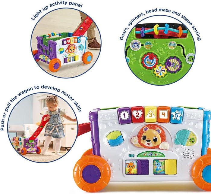 VTech Sort & Discover Activity Wagon