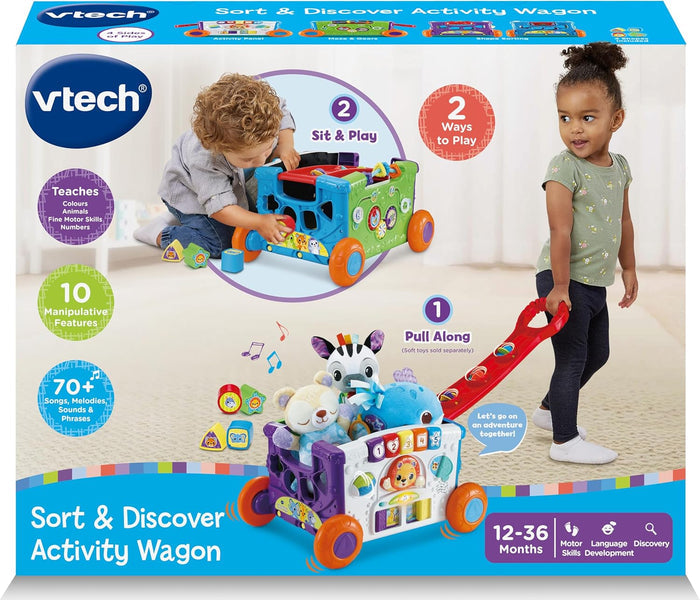 VTech Sort & Discover Activity Wagon