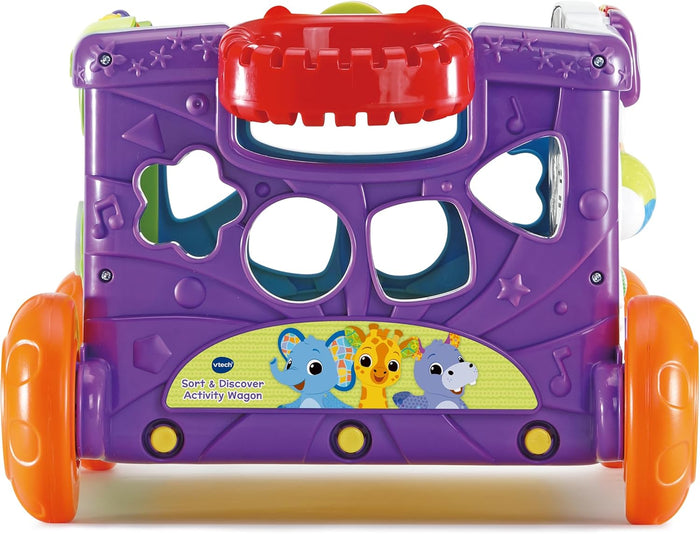 VTech Sort & Discover Activity Wagon