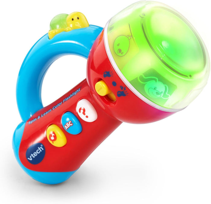 VTech Spin & Learn Colours Torch