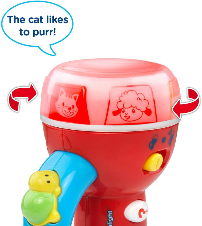 VTech Spin & Learn Colours Torch