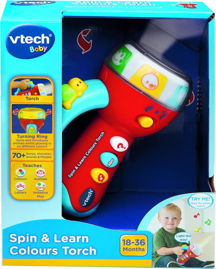 VTech Spin & Learn Colours Torch