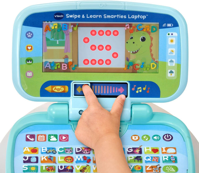 VTech Swipe and Learn Smarties Laptop