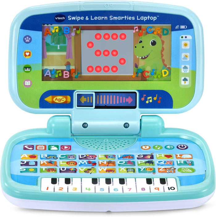 VTech Swipe and Learn Smarties Laptop