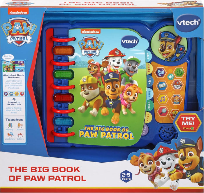 VTech The Big Book of Paw Patrol