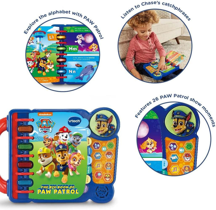 VTech The Big Book of Paw Patrol