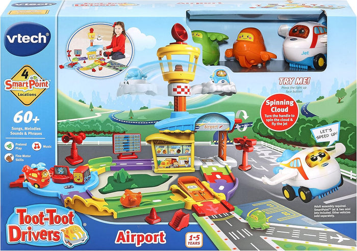 VTech Toot Drivers Airport