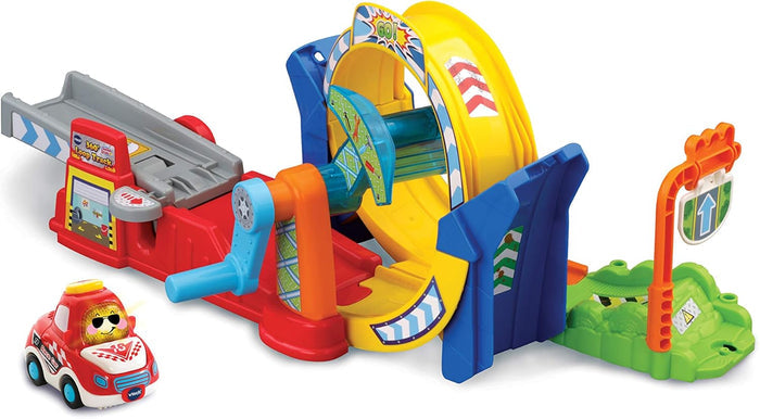 VTech Toot Toot Drivers 360 Degree Loop Track Baby Toy