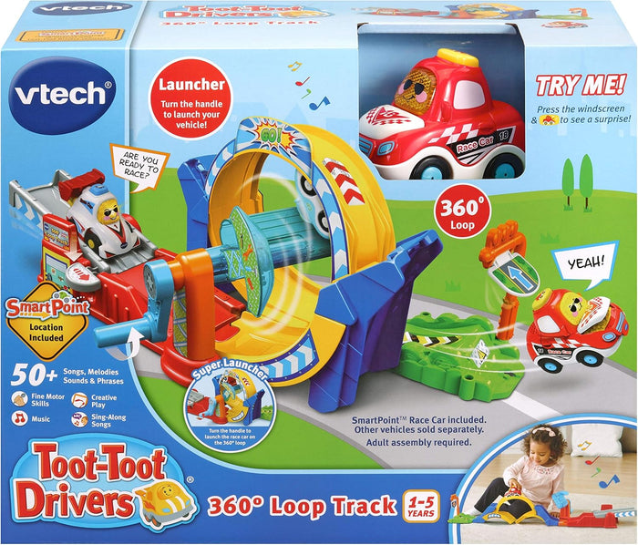 VTech Toot Toot Drivers 360 Degree Loop Track Baby Toy