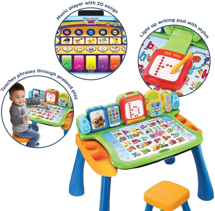 VTech Touch And Learn Activity Desk
