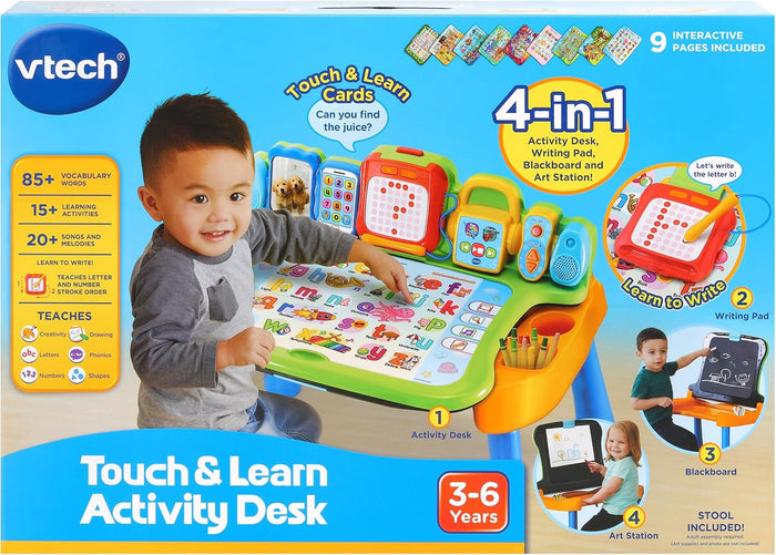 VTech Touch And Learn Activity Desk