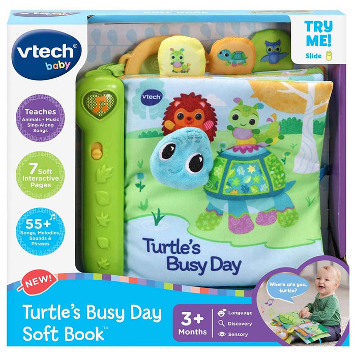 VTech Turtles Busy Day Soft Book
