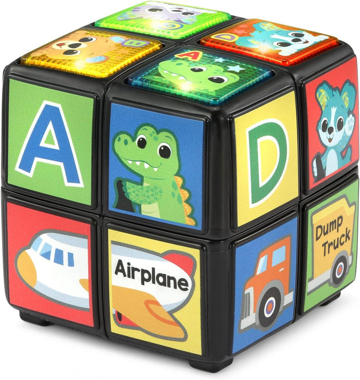 VTech Twist and Teach Animal Cube