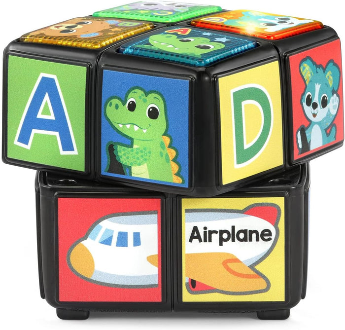 VTech Twist and Teach Animal Cube