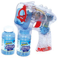 Wanna Bubbles Light Up Bubble Alien Gun Shooter