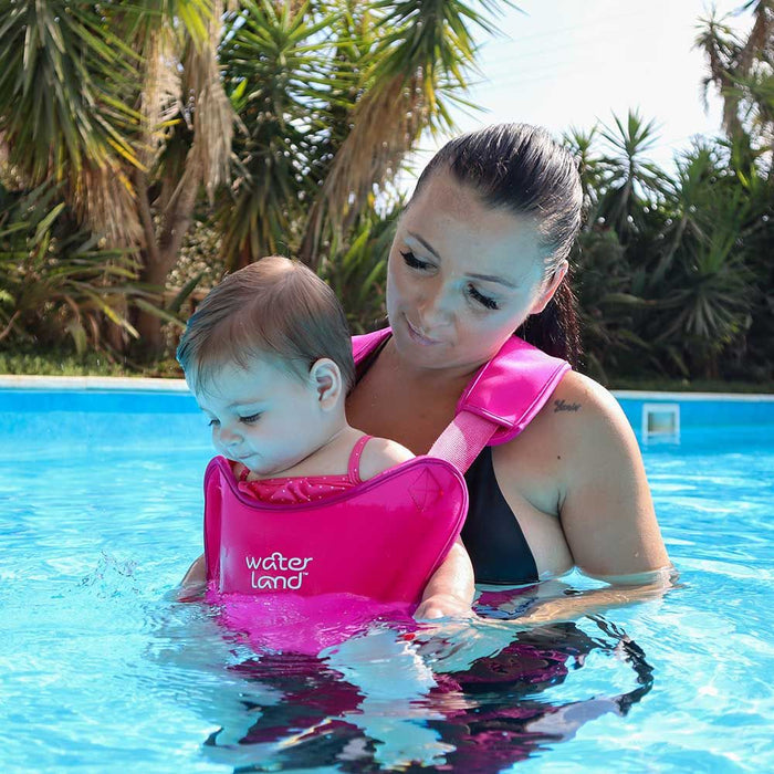 Waterland Baby Carrier (Pink Flamingo)