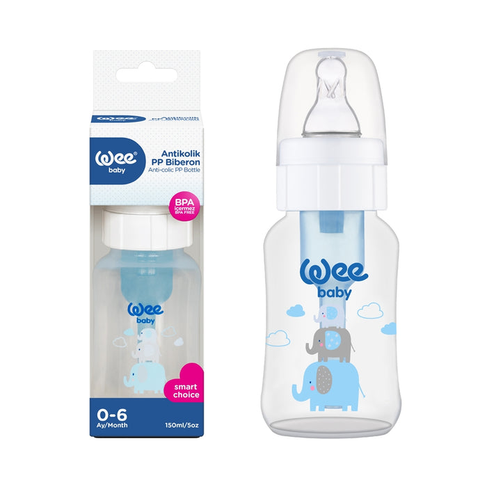 Wee Baby Anticolic PP Feeding Bottle