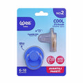 Wee Baby Cool Round Teat Soother (6-18M) - Pack of 2