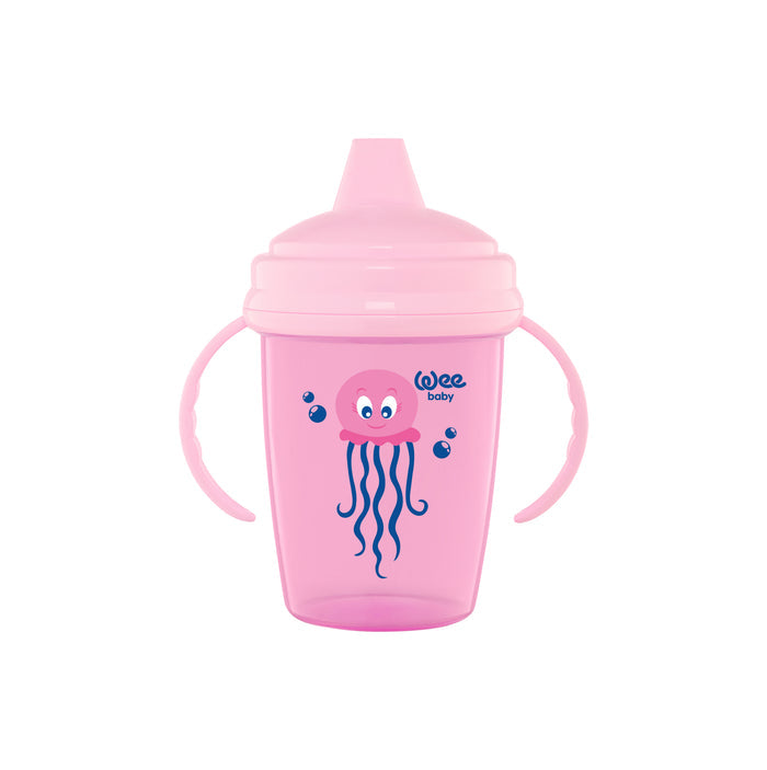 Wee Baby Enjoy  Training Cup, Leak Proof Valve Non Drip