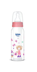 Wee Baby Glass Feeding Bottle (250ml)
