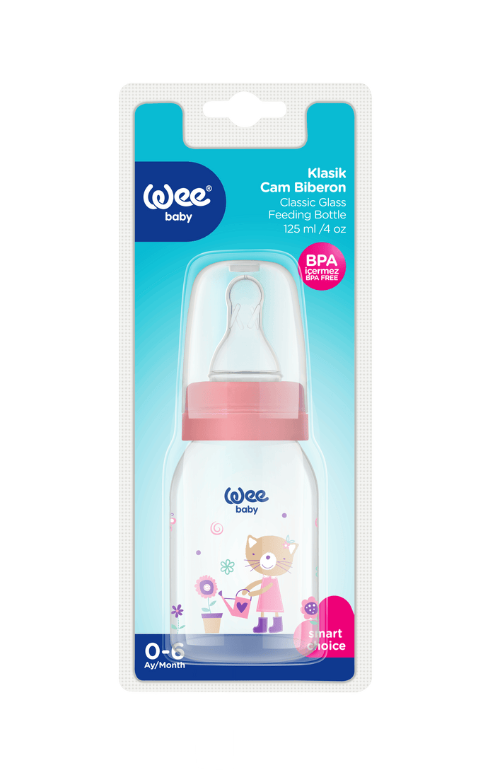 Wee Baby PP Feeding Bottles With Grip (150ml).