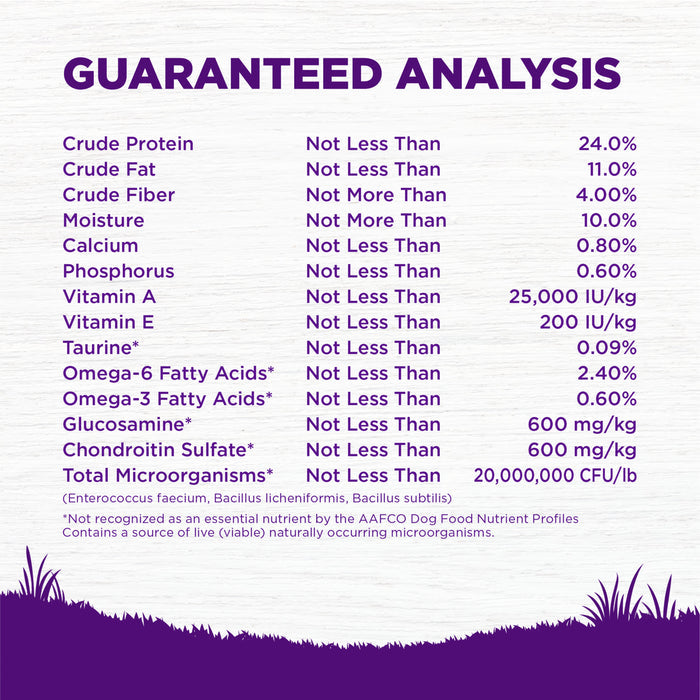 Wellness Complete Health Dry Dog Food, Wholesome Grains, Natural, Chicken & Oatmeal Recipe, (26-Pound Bag)