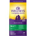 Wellness Complete Health Dry Dog Food, Wholesome Grains, Natural, Lamb & Barley Recipe, (26-Pound Bag)