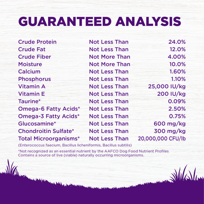 Wellness Complete Health Dry Dog Food, Wholesome Grains, Natural, Lamb & Barley Recipe, (26-Pound Bag)