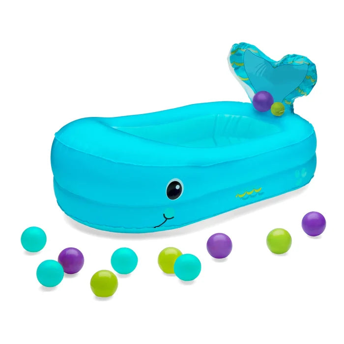Whale Bubble Ball Inflatable Bath Tub by Infantino