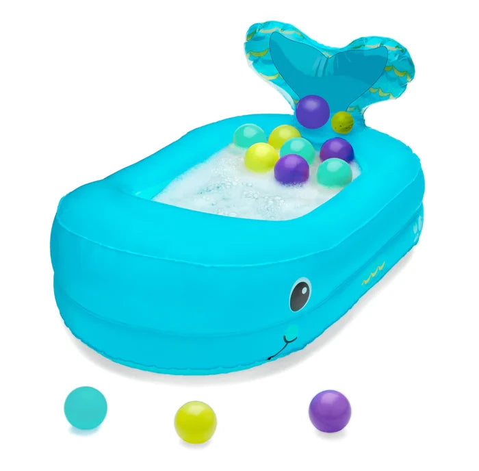 Whale Bubble Ball Inflatable Bath Tub by Infantino