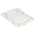White & Grey Baby Mattress W/ Bamboo Paddings