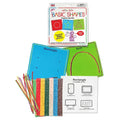 Wikki Stix Basic Shapes Pak