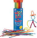 Wikki Stix for Doodlers, Kid's Travel Essential - Portable Creativity, 3m+