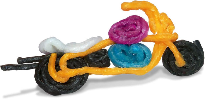 Wikki Stix for Doodlers, Kid's Travel Essential - Portable Creativity, 3m+