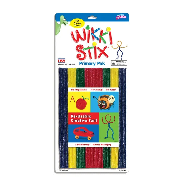 Wikki Stix Primary Pak