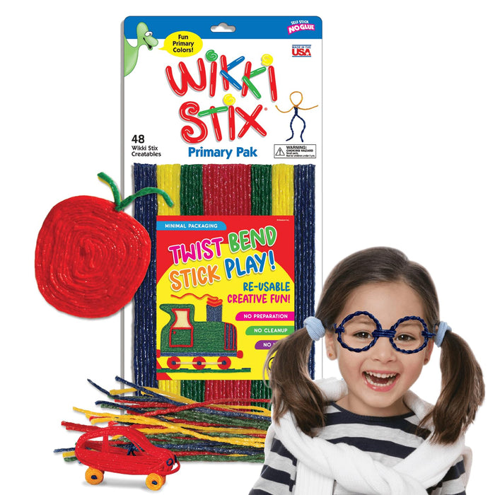 Wikki Stix Primary Pak