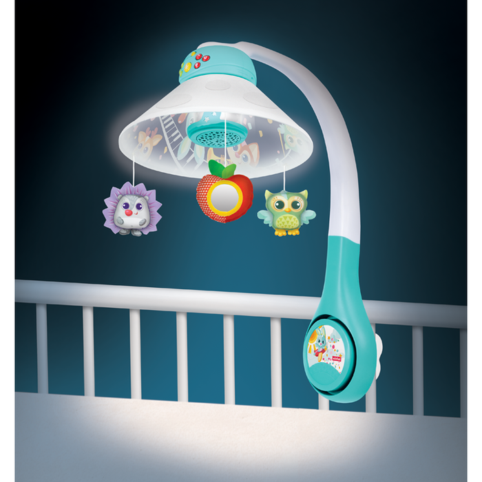 Winfun 3 in 1 Night Time Projector Mobile