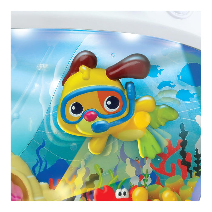 Winfun 3 In 1 Soothing Seas Nightlight