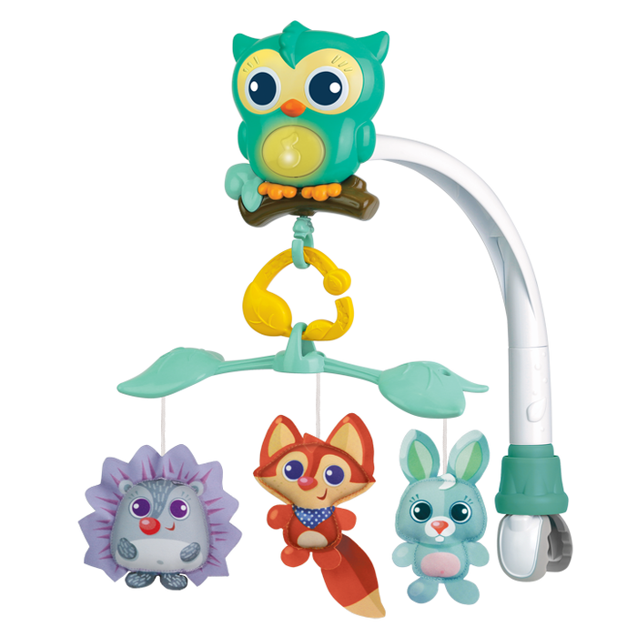 Winfun 3 In 1 Woodland Friends Soothing Mobile
