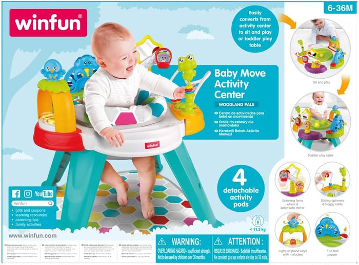 Winfun Baby Move Activity Center