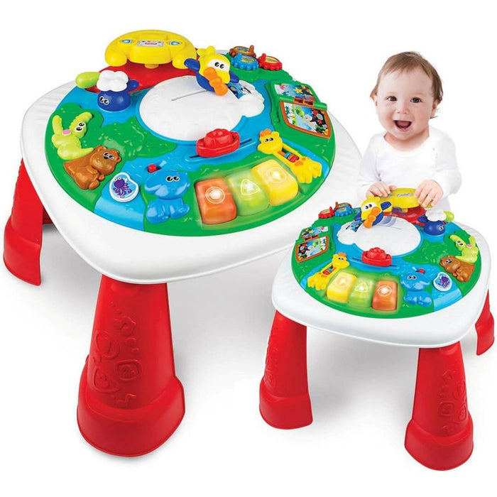 Winfun Globetrotter Activity Table