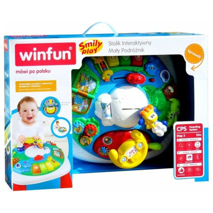 Winfun Globetrotter Activity Table