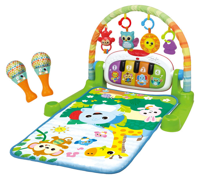Winfun Jungle Pals Kick 'n Play Musical Gym Deluxe