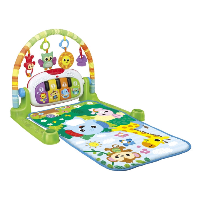 Winfun Jungle Pals Kick'n Play Musical Gym