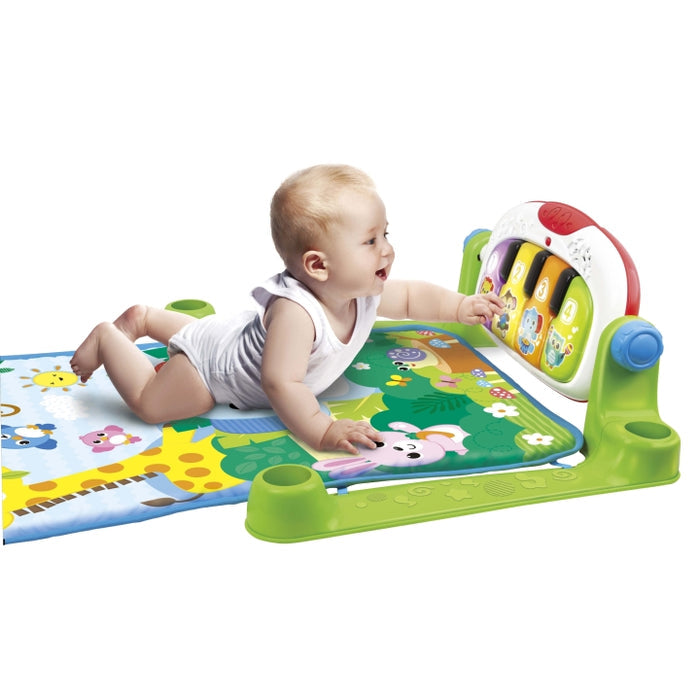 Winfun Jungle Pals Kick'n Play Musical Gym